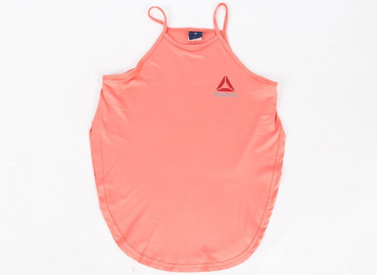 تاپ ورزشی زنانه طرح Reebok