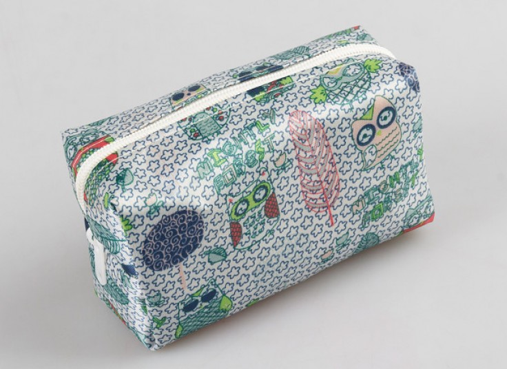 کیف لوازم آرایش طرح جغد