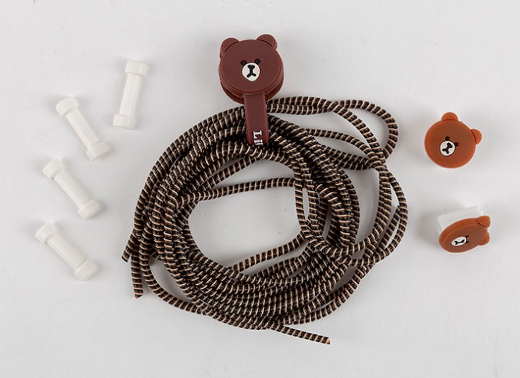 محافظ کابل شارژر عروسکی