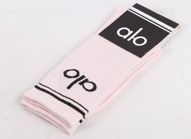 جوراب اسپرت ساق بلند طرح Alo