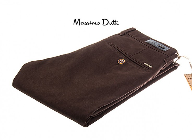 شلوار کتان کبریتی Massimo Dutti