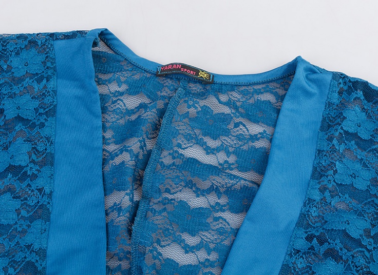 نیم تنه گیپور گره ای