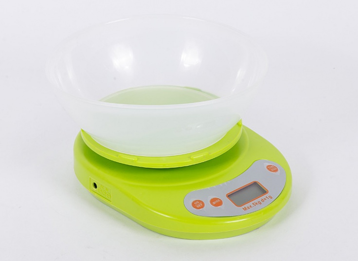 ترازو دیجیتال آشپزخانه کاسه دار