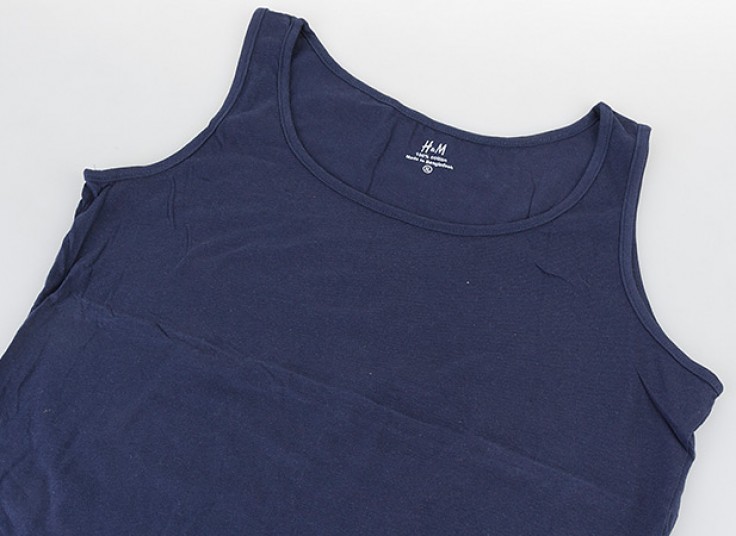 تاپ یقه گرد طرح H and M