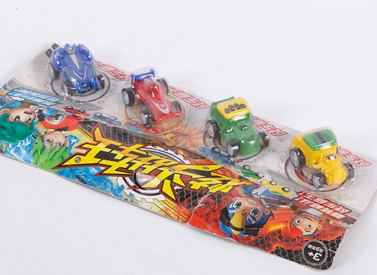 بسته 4 عددی ماشین اسباب بازی