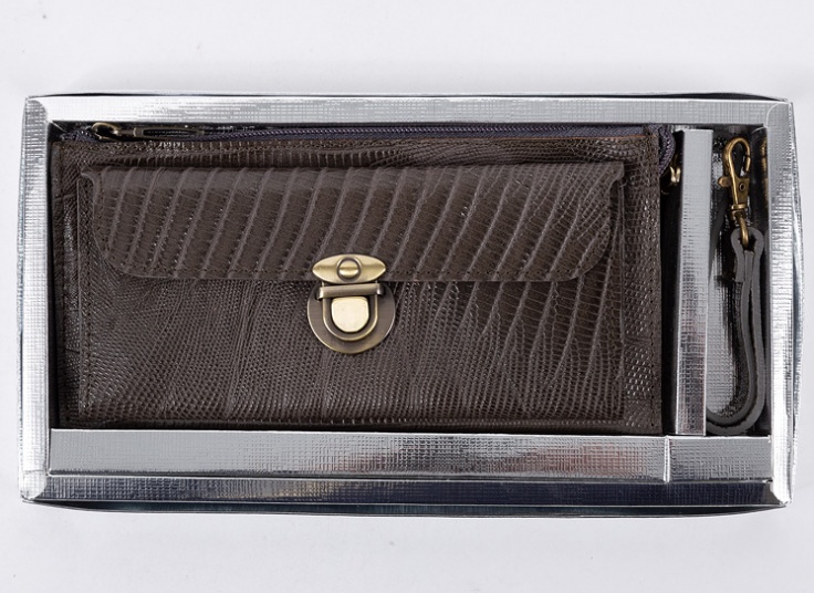 کیف دستی دوشی چرم زنانه طرح لزار