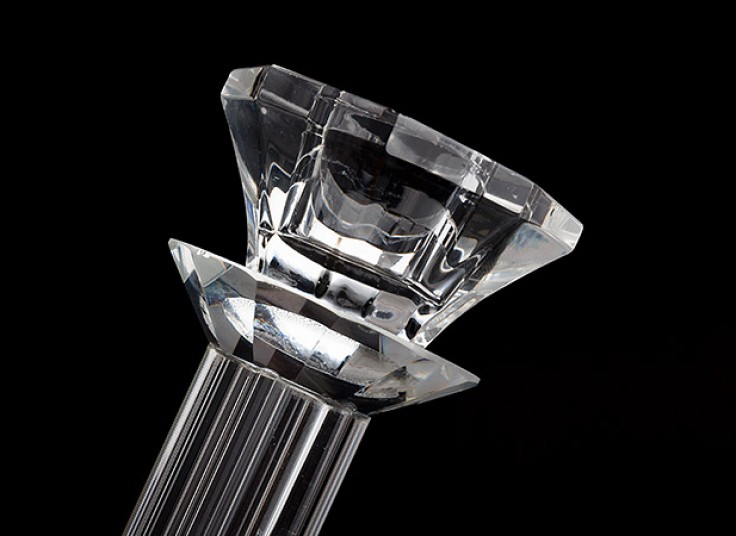 شمعدان تزئینی پایه دار