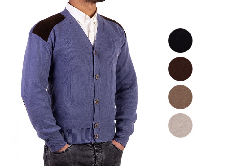 ژاکت بافت مردانه MN