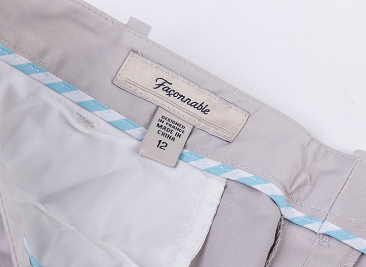 شلوار کتان زنانه NULU