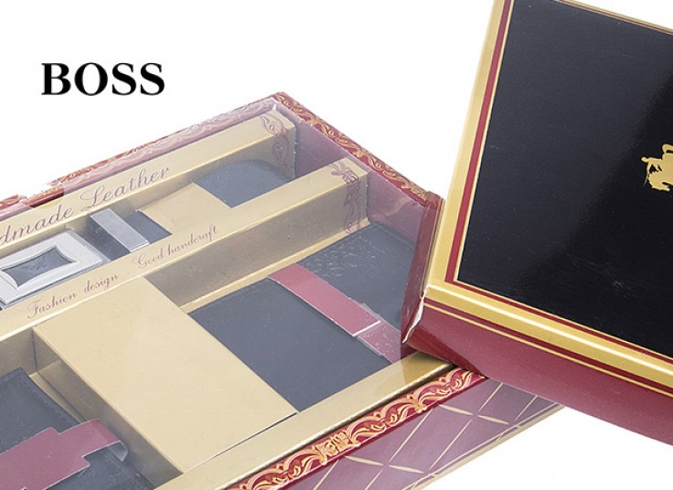 ست کادویی چرمی BOSS