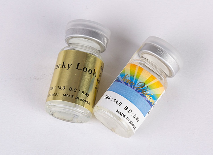 لنز چشم رنگی New Vision