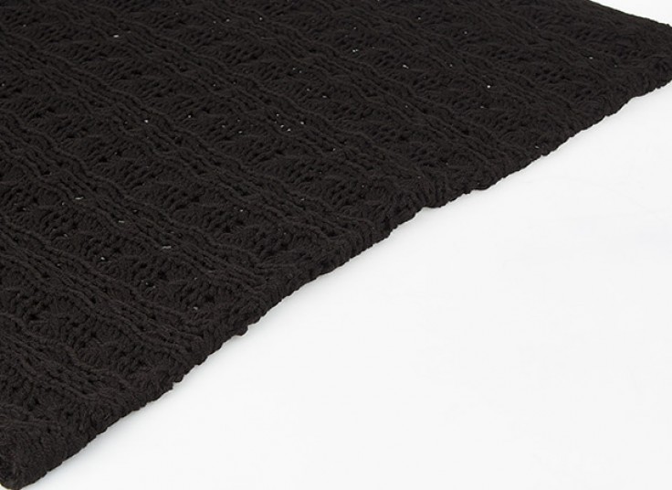 شال بافت زمستانی