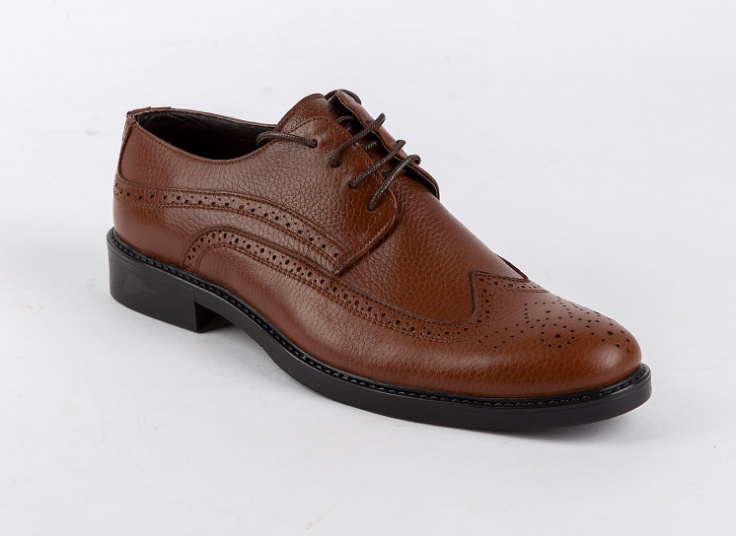 کفش چرمی هشت ترک مردانه