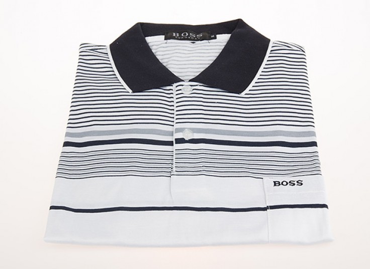 پولوشرت راه راه مردانه BOSS