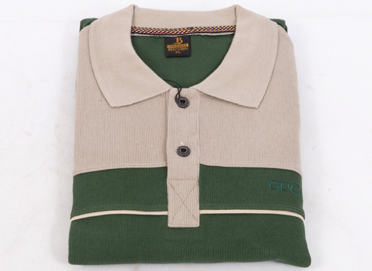 پولوشرت آستین بلند مردانه Gucci