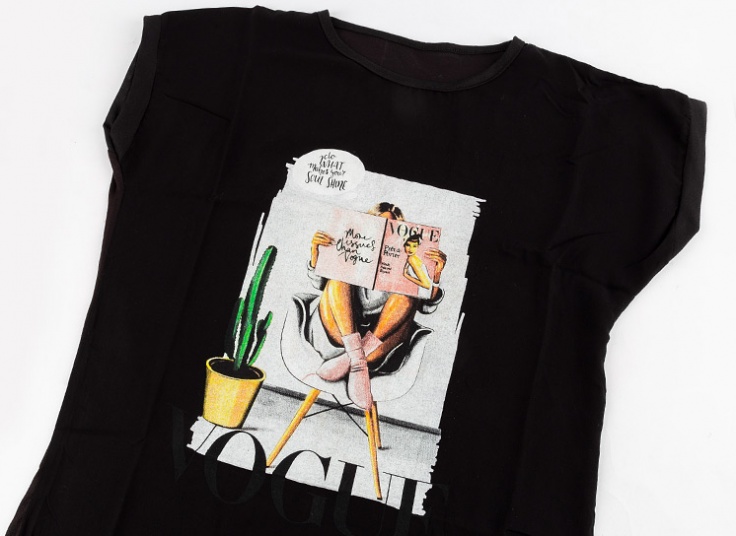 تیشرت نخی زنانه