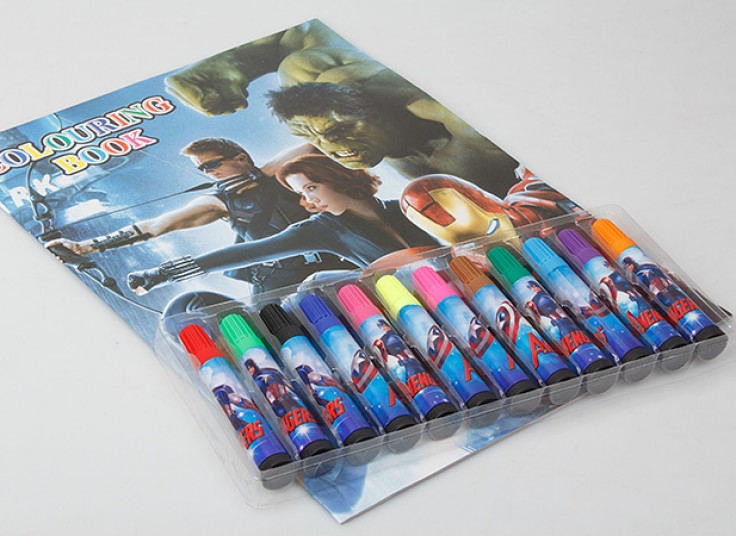 کتاب آموزش نقاشی با ماژیک Landy