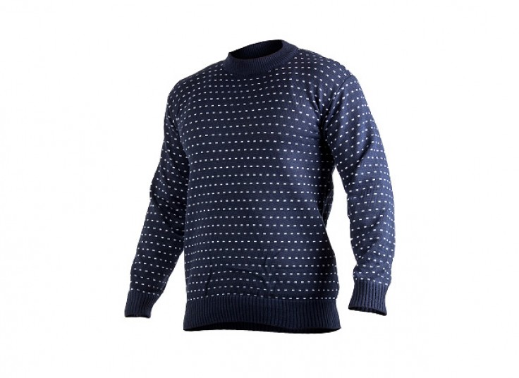 پلیور بافت یقه گرد