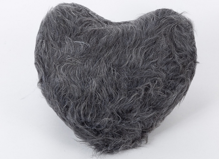 کوسن طرح قلب پولیشی