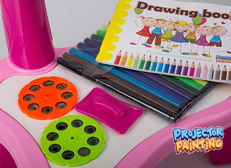 پروژکتور نقاشی Projector Painting