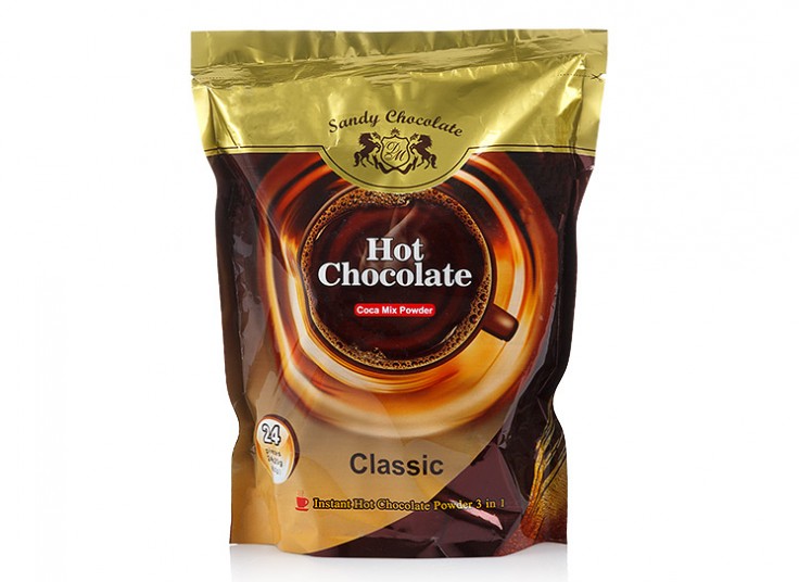 پکیج هات چاکلت و قهوه فوری Sandy