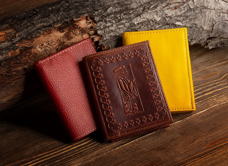 کیف پول جیبی چرم طبیعی