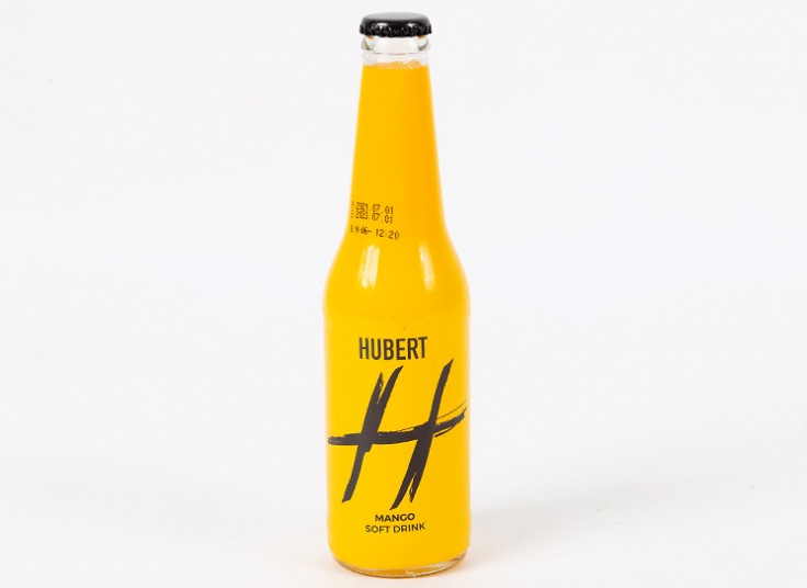 نوشابه گازدار HUBERT