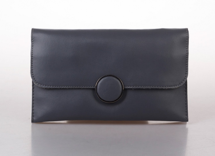 کیف کج زنانه Round Button