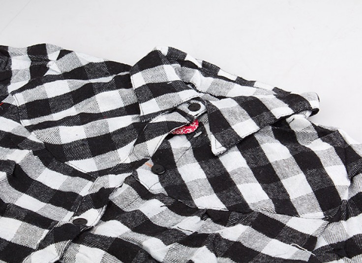 شومیز پاییزه زنانه Checkered