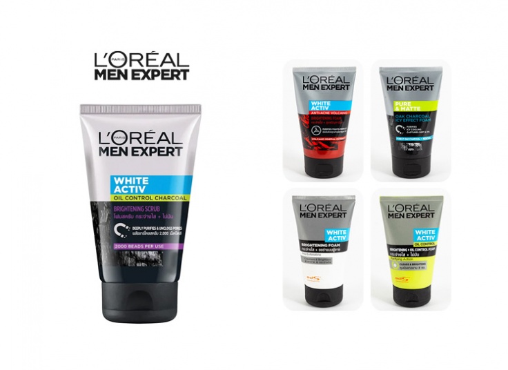انواع فوم شستشو صورت مردانه LOreal