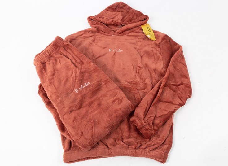 ست هودی و شلوار زنانه GVC