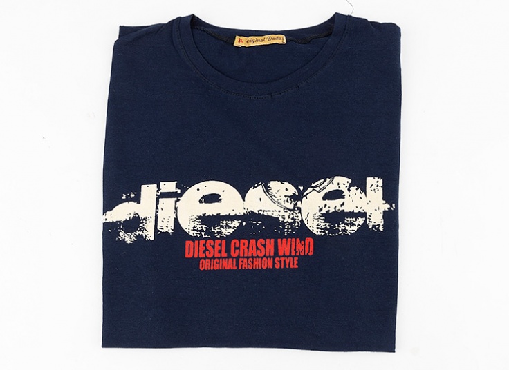 تیشرت مردانه طرح Diesel