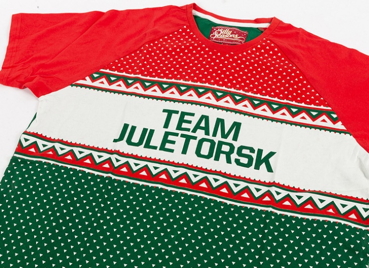 تیشرت چاپی Silly Seasons