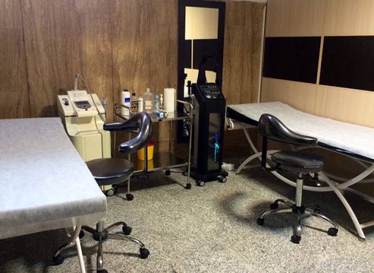 لیزر الکساندرایت آلما مرکز زیبایی صدف