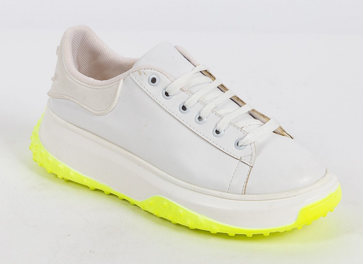 کتانی زنانه ونس طرح Smile