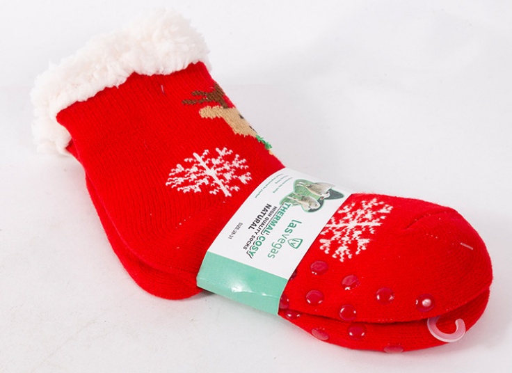 پاپوش نیم ساق بچگانه کریسمس