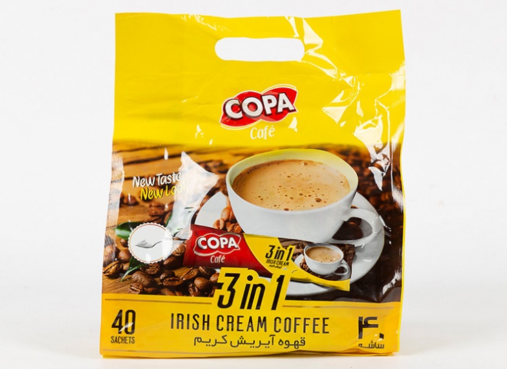 انواع پکیج قهوه فوری Copa
