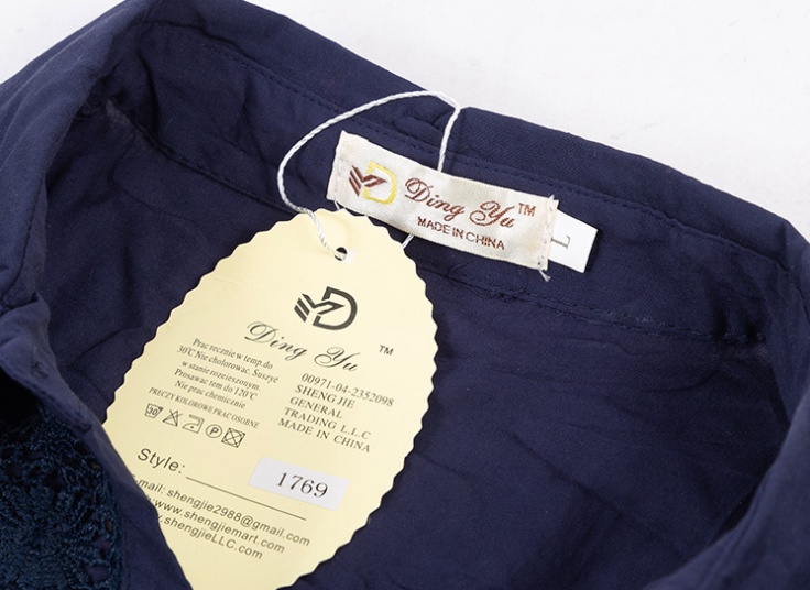 تونیک زنانه Ding Yu