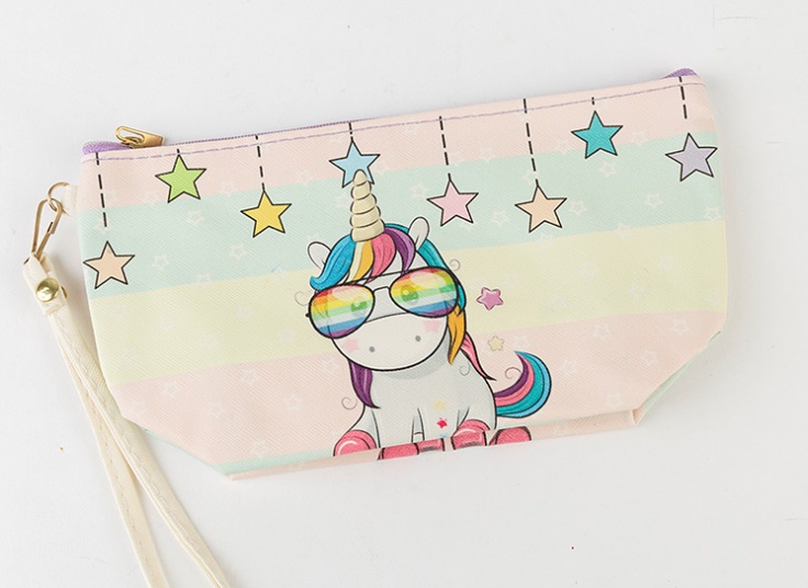 کیف لوازم آرایش طرح Victorias Secret