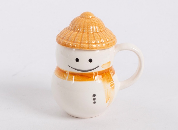 ماگ آدم برفی