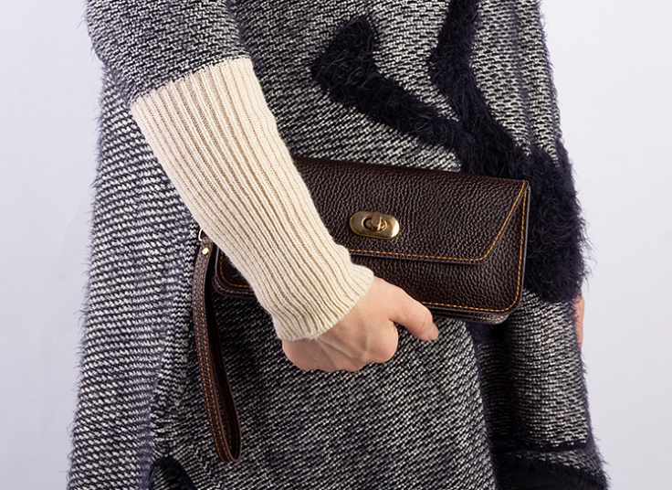 کیف دستی زنانه چرم طبیعی