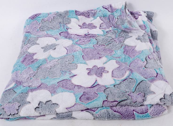 پتو شب نما گلدار San Hai