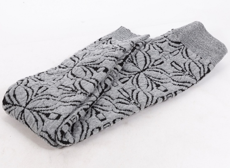 شلوار بافت ژاکارد زنانه