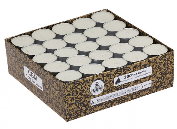 پکیج شمع وارمر 100تایی CBM