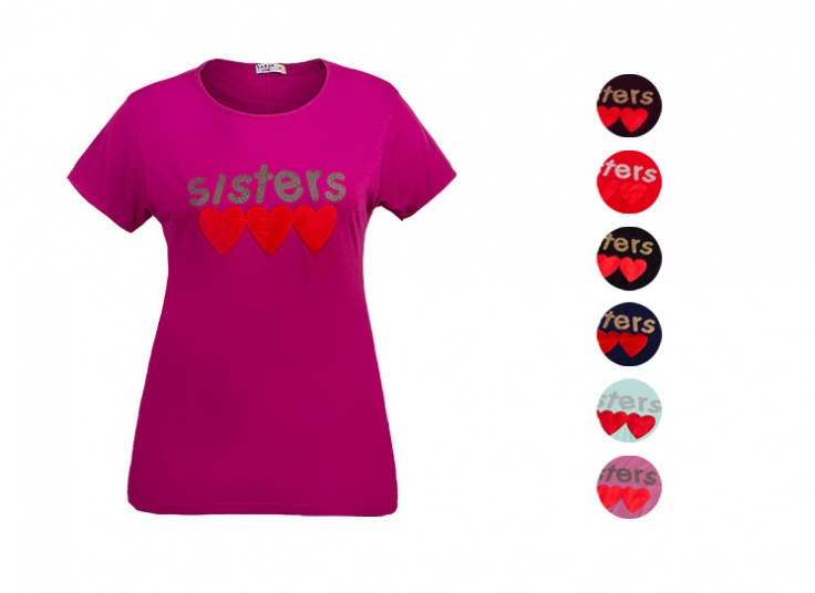 تیشرت زنانه Sisters