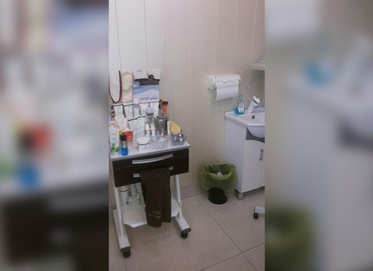 خالبرداری مطب دکتر آخوندزاده