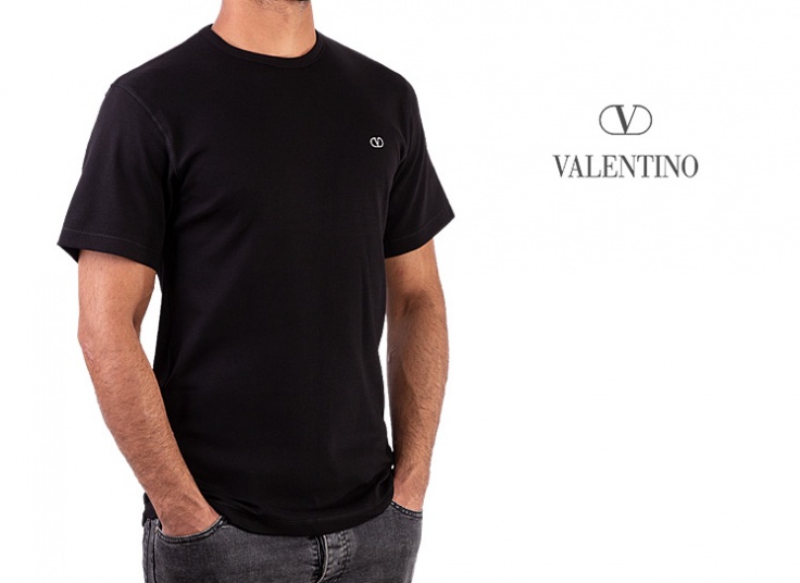 تیشرت آستین کوتاه مردانه Valentino