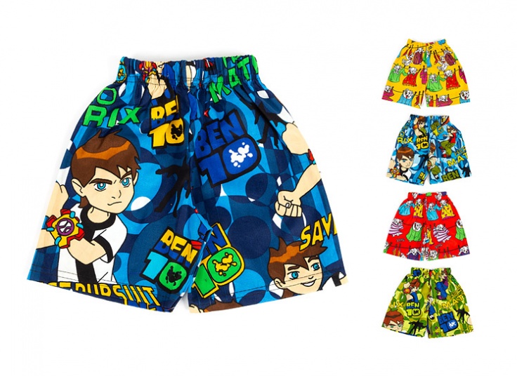 شلوارک نخی بچگانه کارتونی