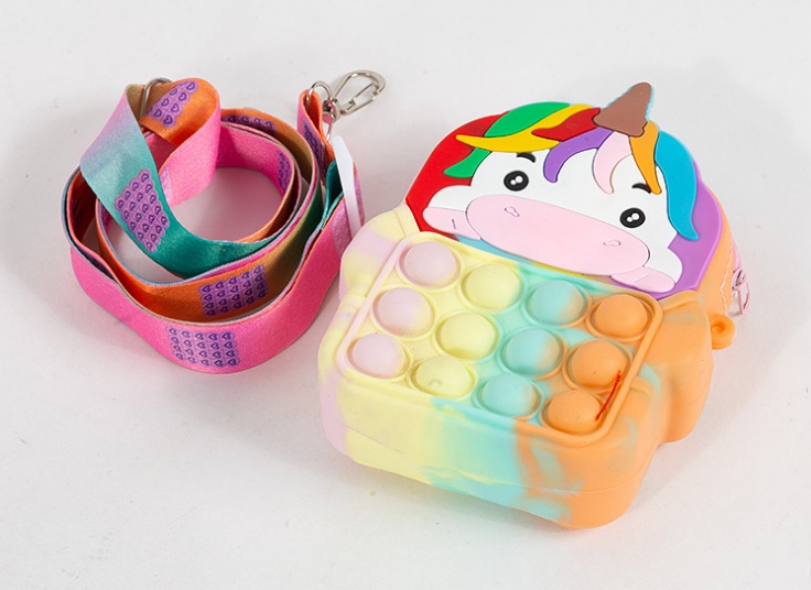 کیف سیلیکونی طرح پاپیت