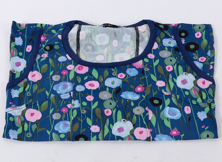 تاپ گیاهی گلدار